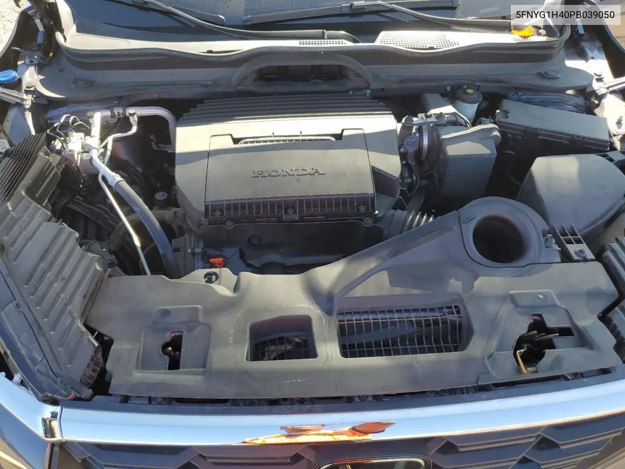 5FNYG1H40PB039050 2023 Honda Pilot Exl