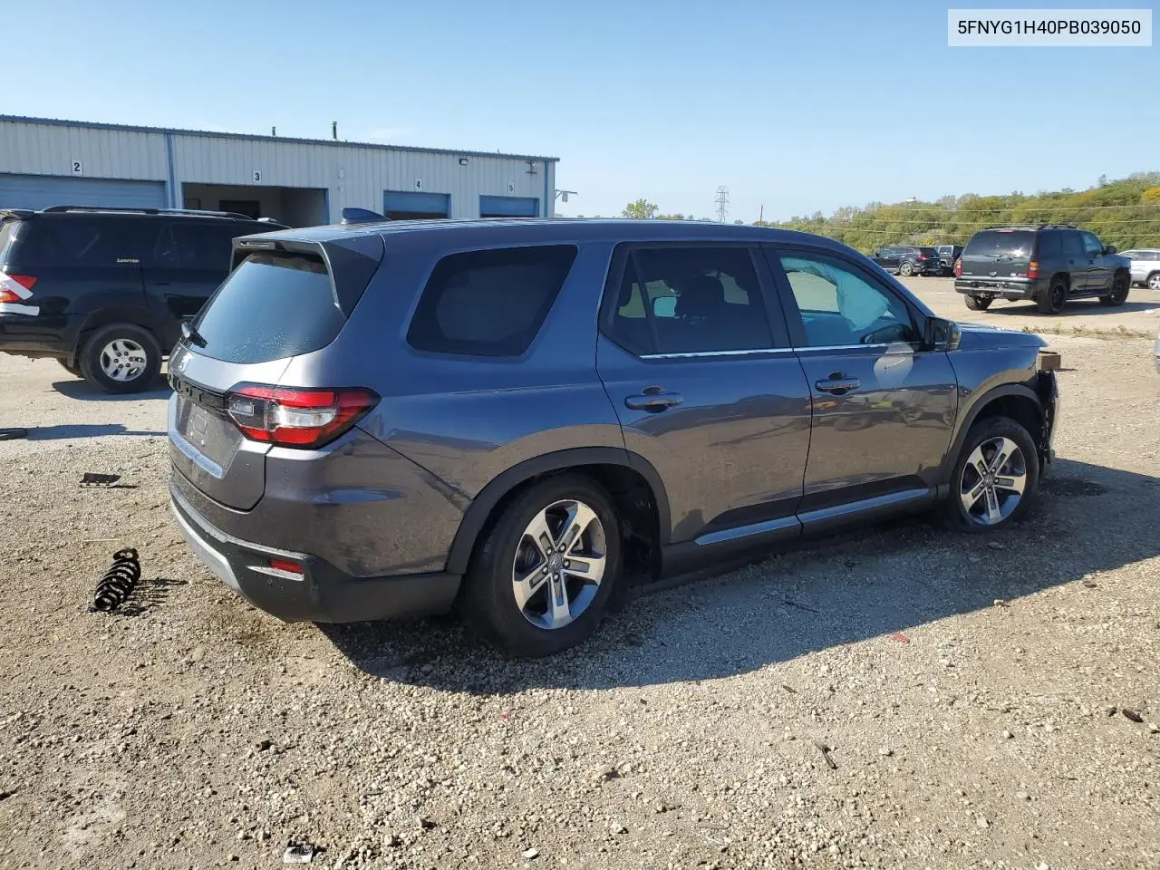 5FNYG1H40PB039050 2023 Honda Pilot Exl