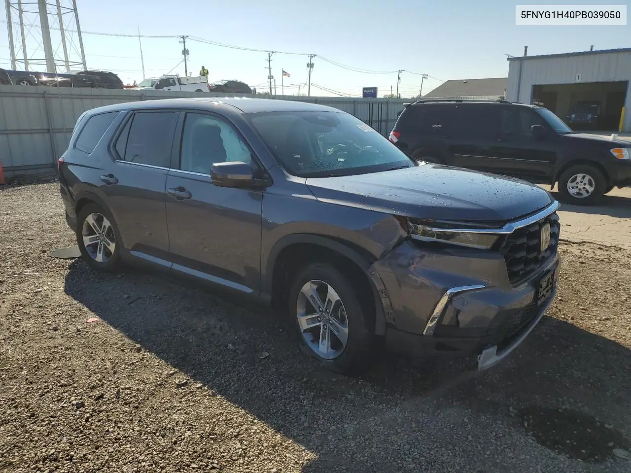 5FNYG1H40PB039050 2023 Honda Pilot Exl