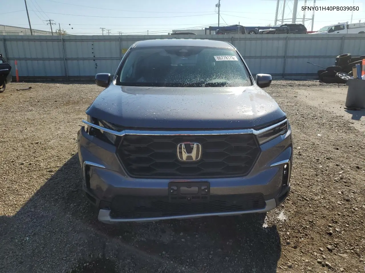 5FNYG1H40PB039050 2023 Honda Pilot Exl
