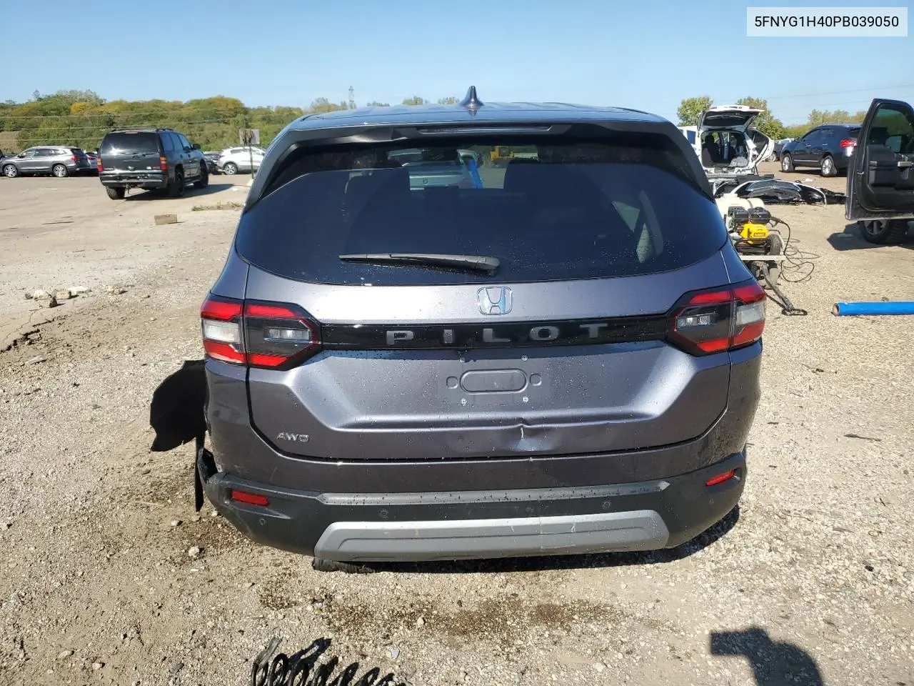 5FNYG1H40PB039050 2023 Honda Pilot Exl