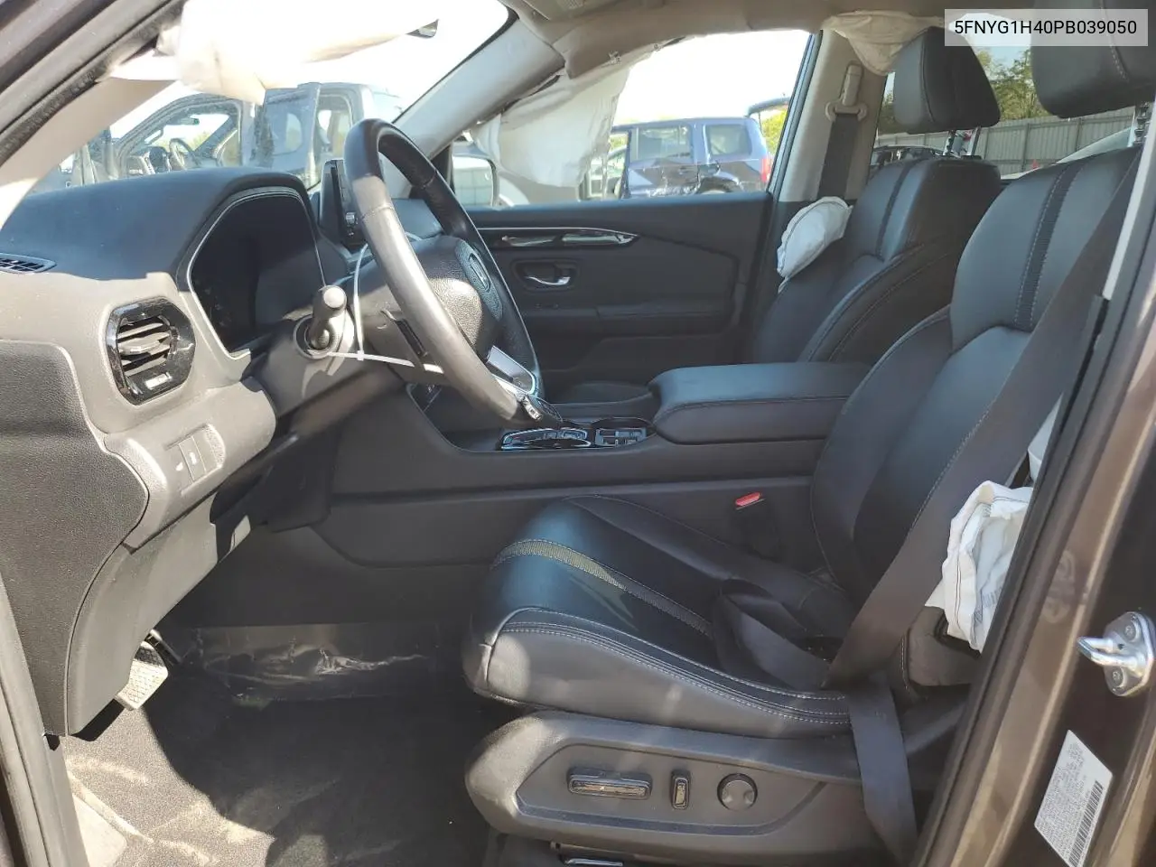 5FNYG1H40PB039050 2023 Honda Pilot Exl