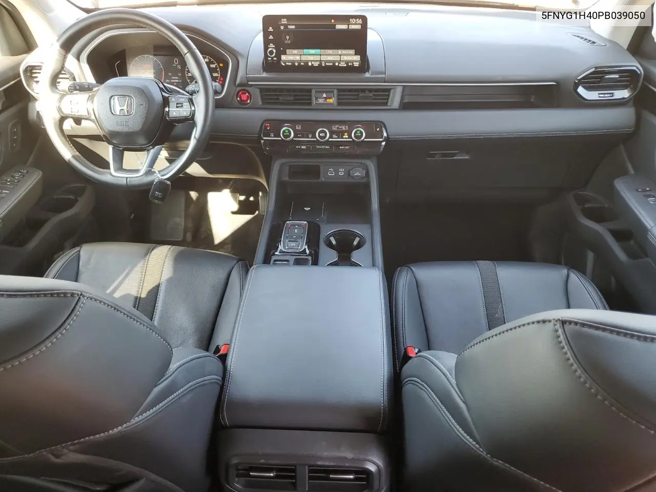 5FNYG1H40PB039050 2023 Honda Pilot Exl