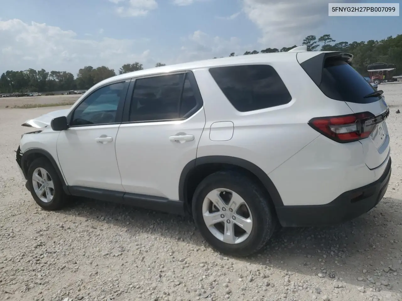 5FNYG2H27PB007099 2023 Honda Pilot Lx