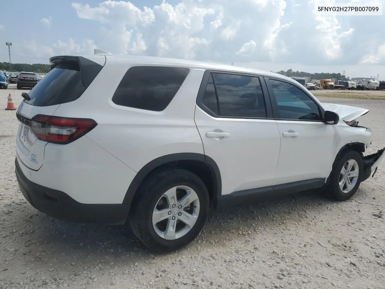 5FNYG2H27PB007099 2023 Honda Pilot Lx