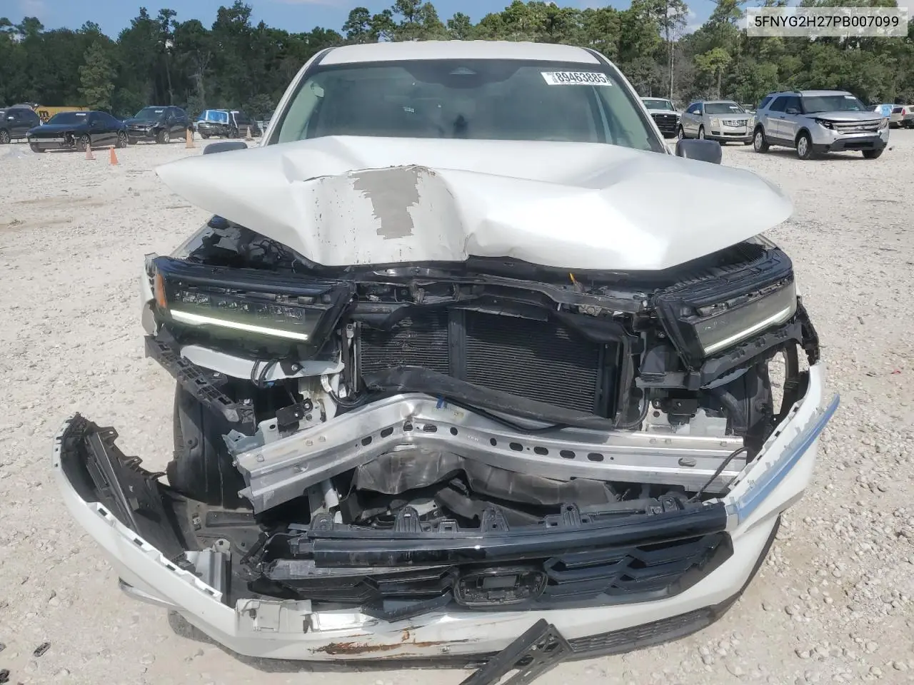 5FNYG2H27PB007099 2023 Honda Pilot Lx