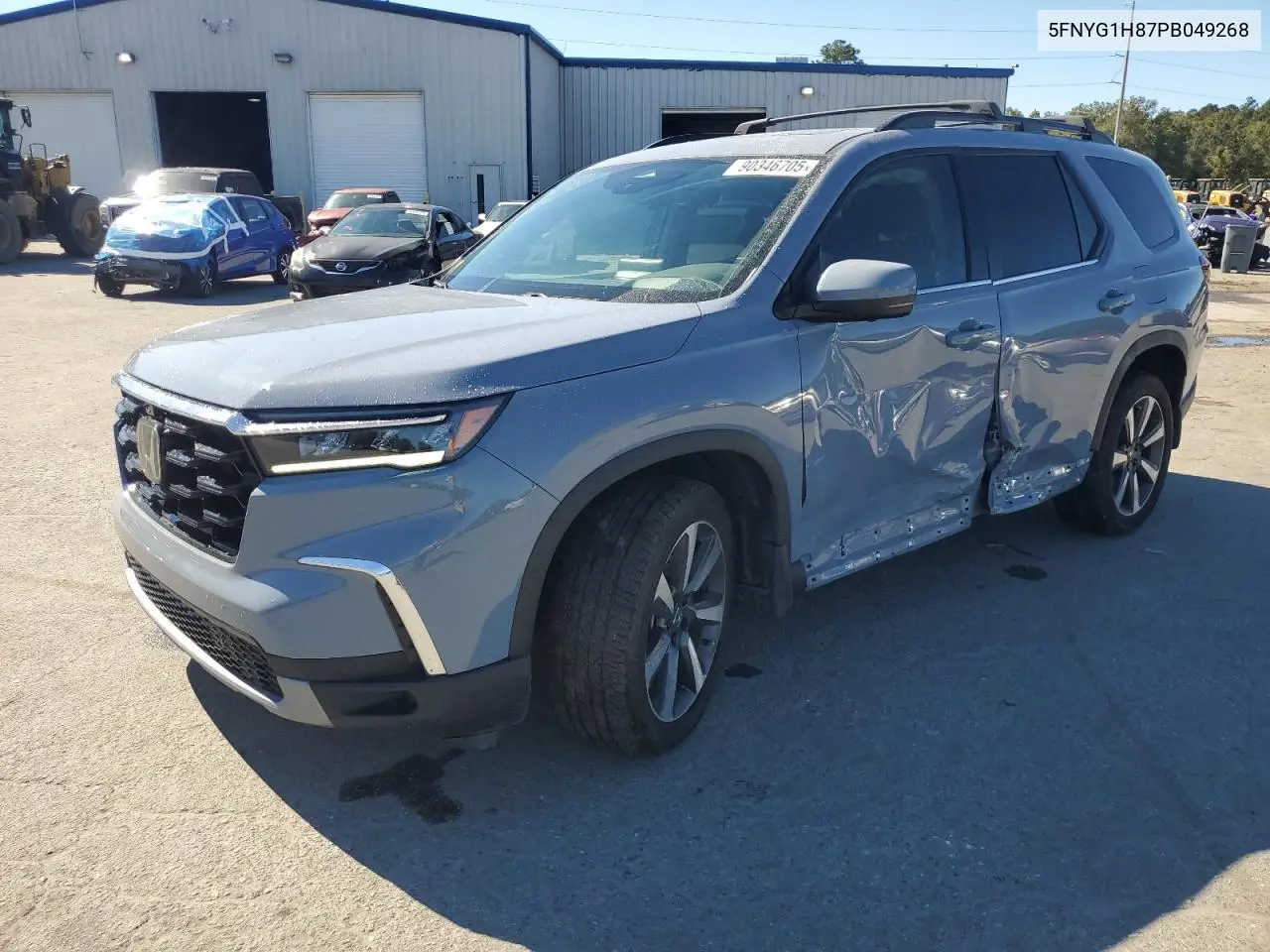 5FNYG1H87PB049268 2023 Honda Pilot Elite
