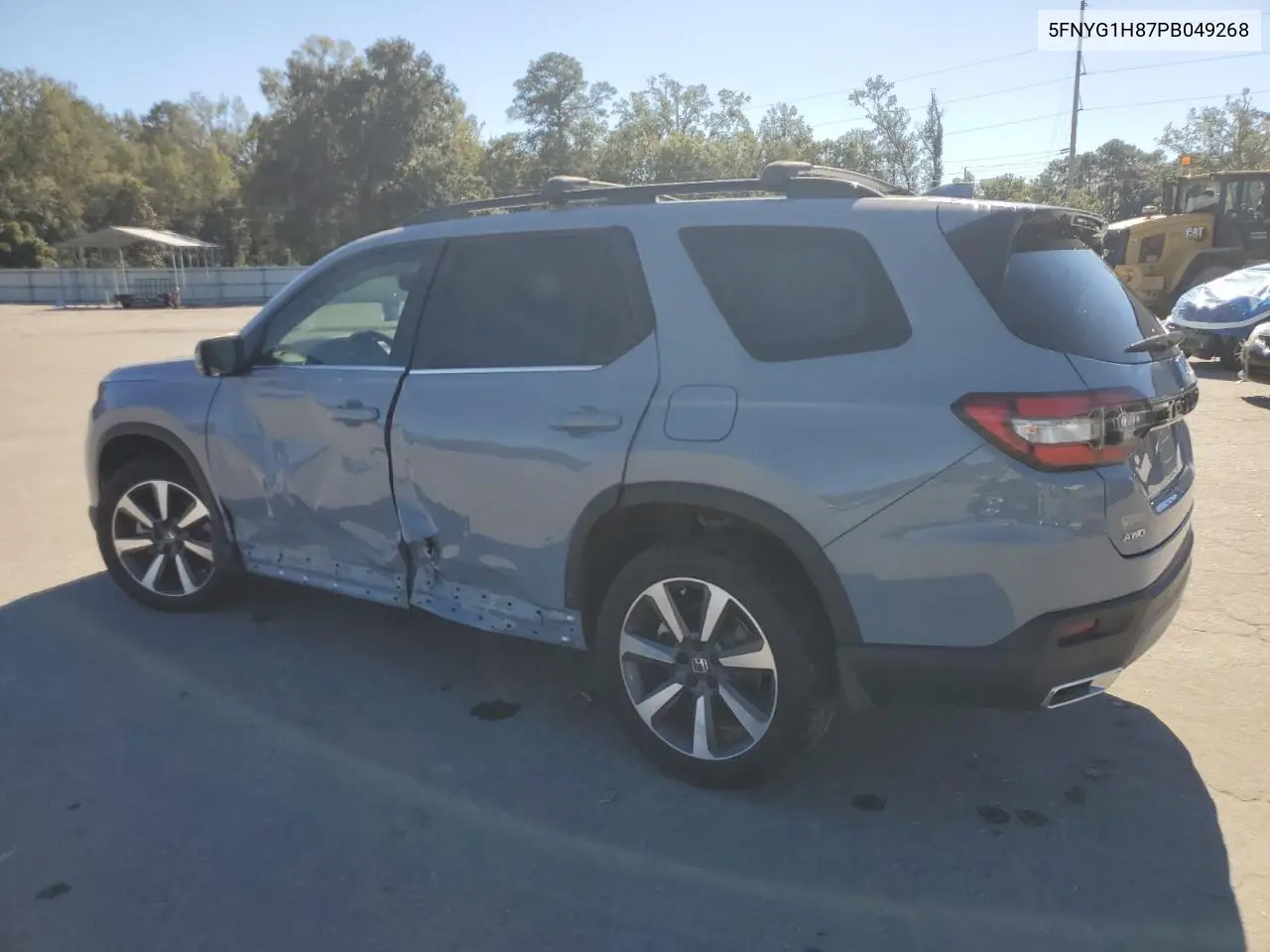 5FNYG1H87PB049268 2023 Honda Pilot Elite