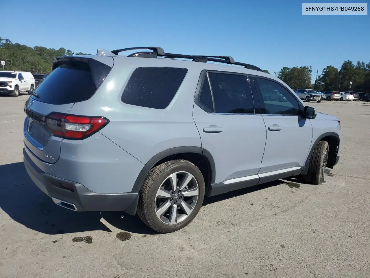 5FNYG1H87PB049268 2023 Honda Pilot Elite
