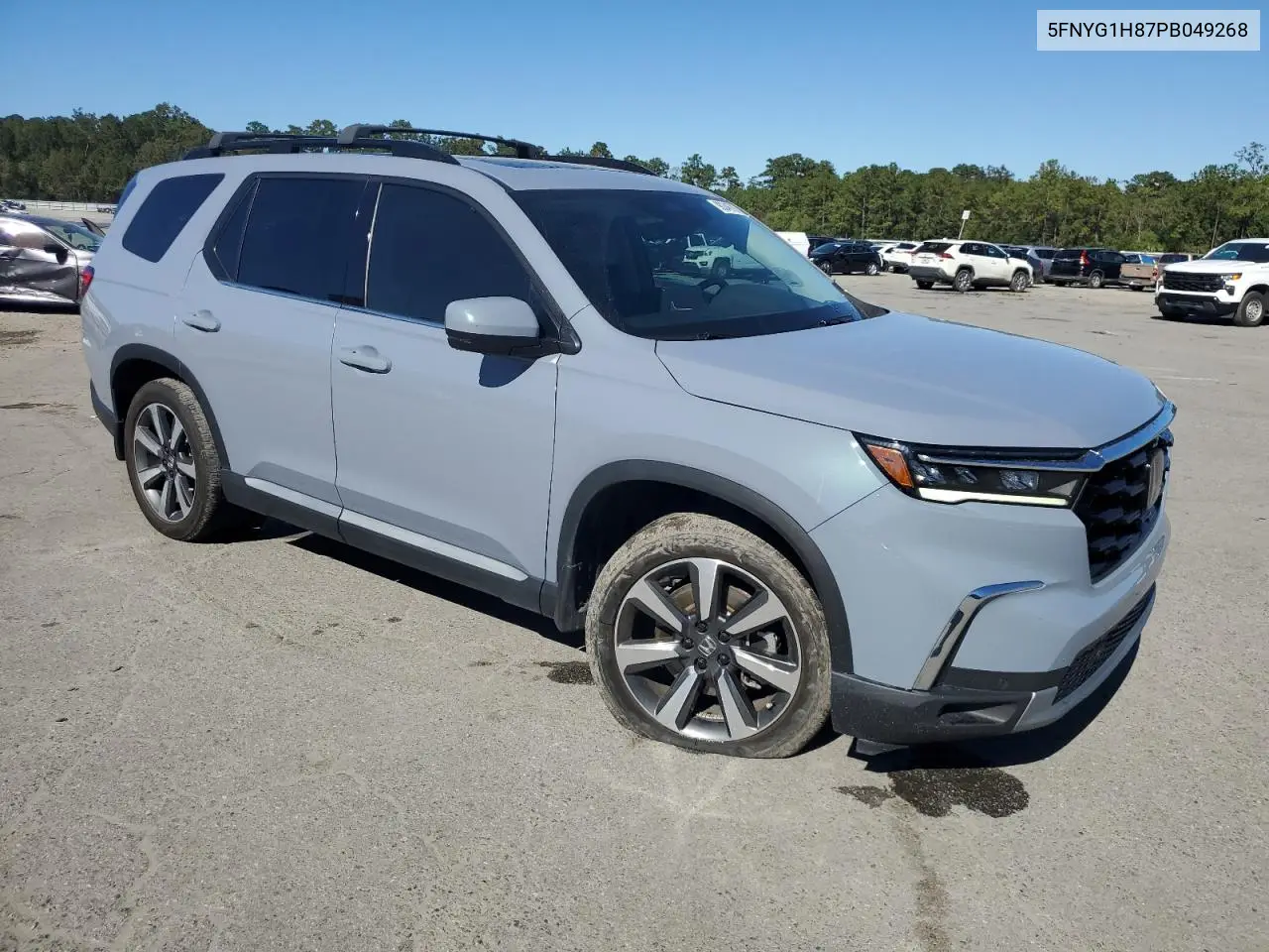 5FNYG1H87PB049268 2023 Honda Pilot Elite