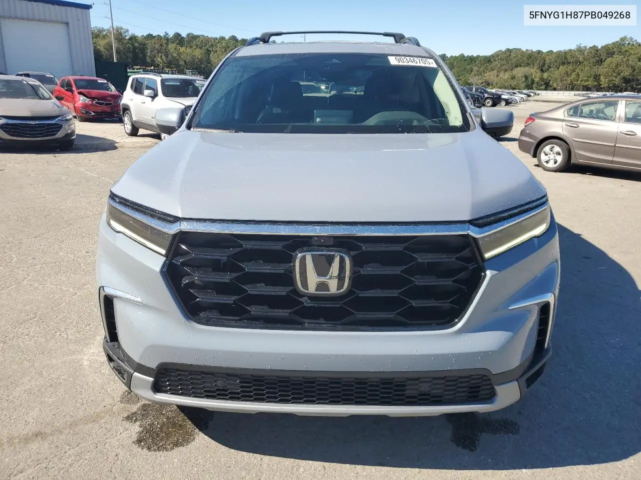 5FNYG1H87PB049268 2023 Honda Pilot Elite