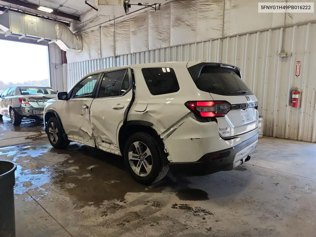 5FNYG1H49PB016222 2023 Honda Pilot Exl