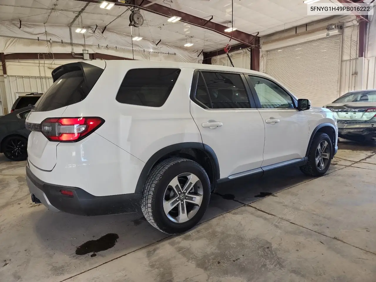 5FNYG1H49PB016222 2023 Honda Pilot Exl