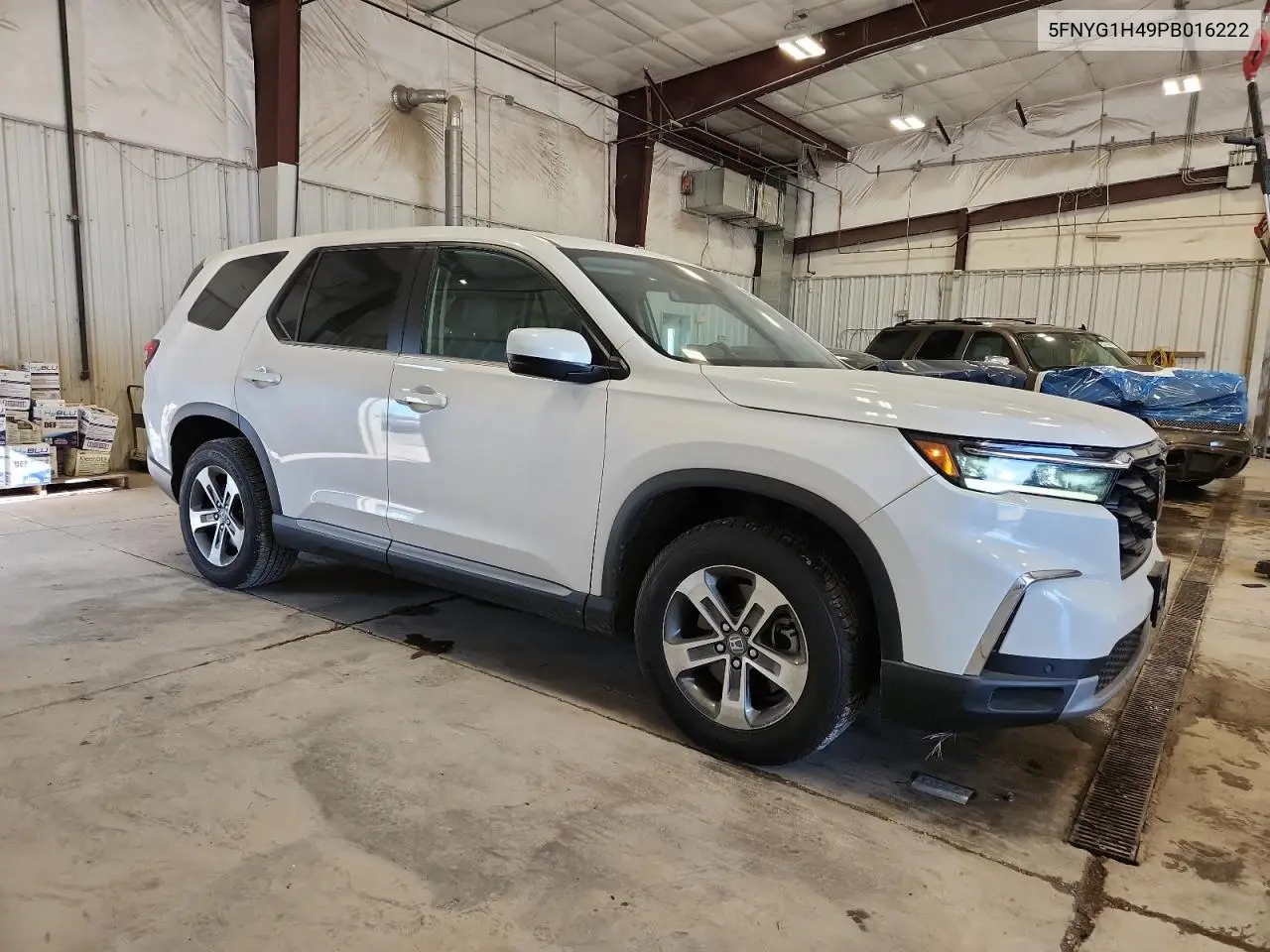 5FNYG1H49PB016222 2023 Honda Pilot Exl
