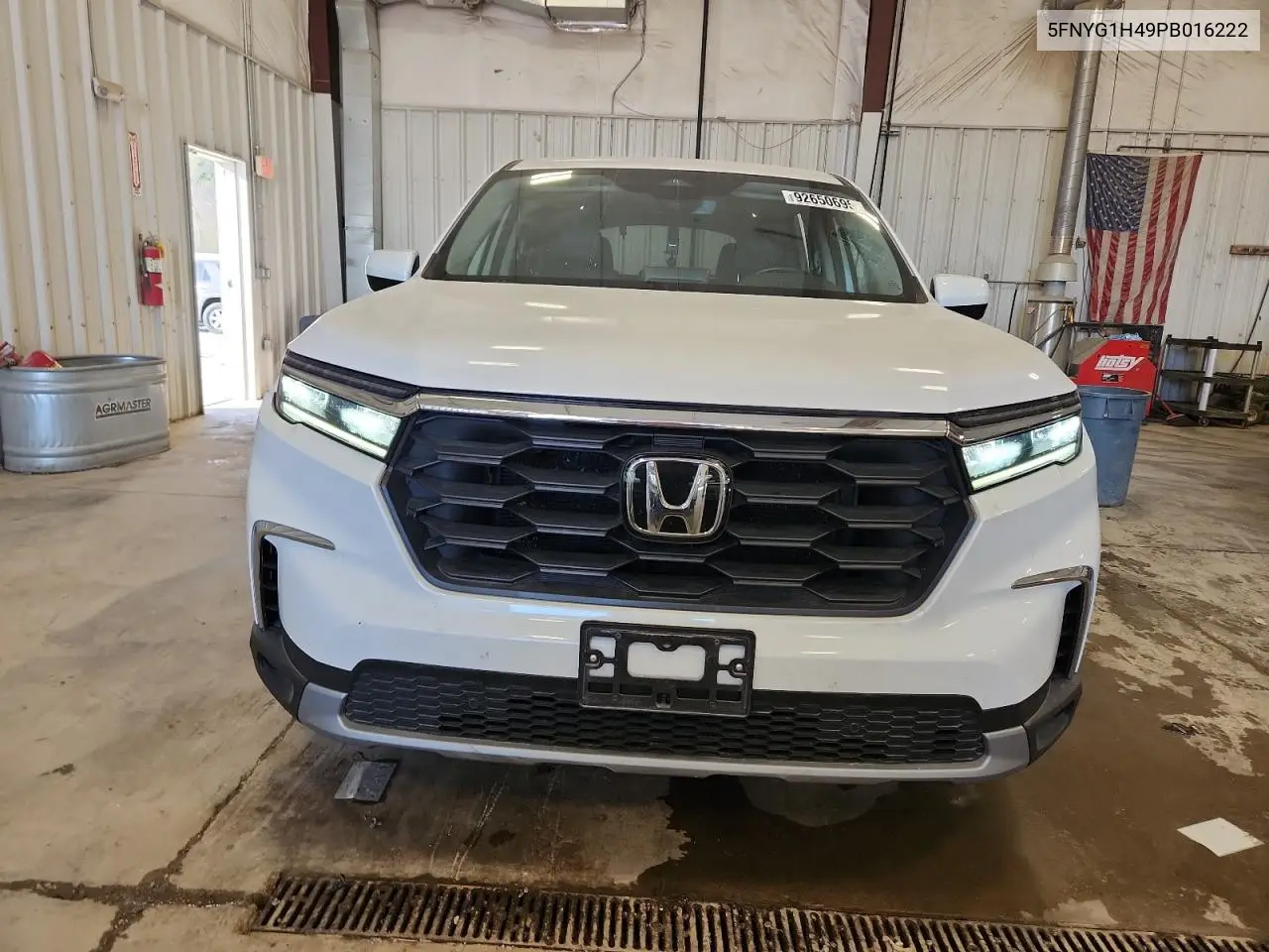 5FNYG1H49PB016222 2023 Honda Pilot Exl