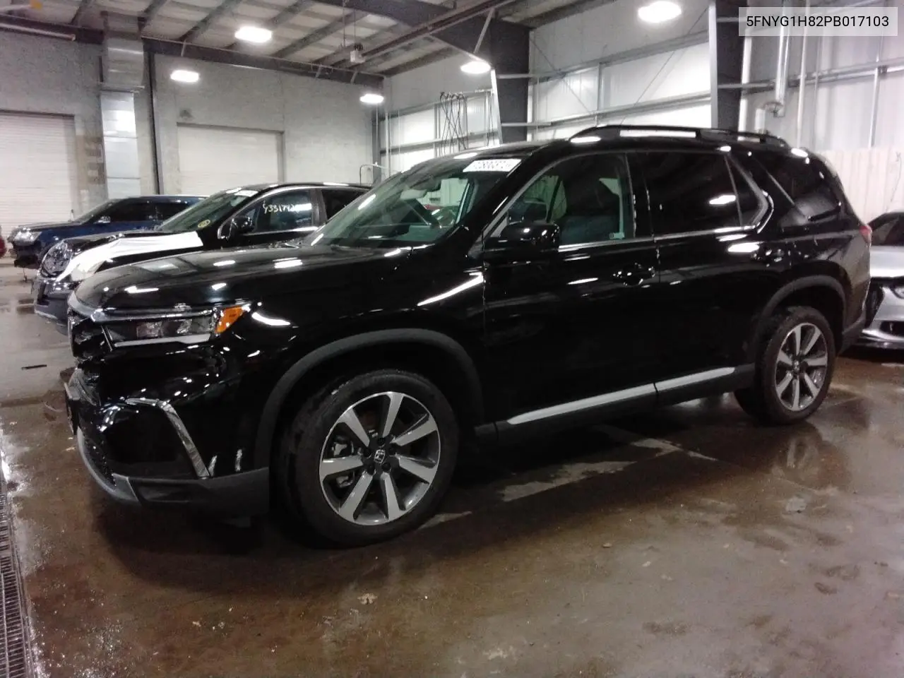5FNYG1H82PB017103 2023 Honda Pilot Elite