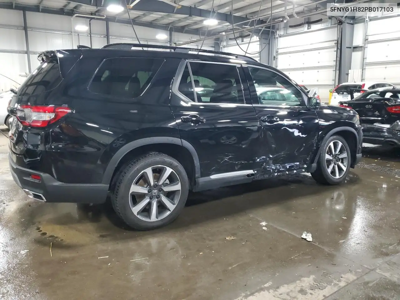 5FNYG1H82PB017103 2023 Honda Pilot Elite