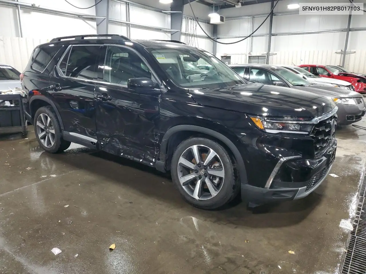 5FNYG1H82PB017103 2023 Honda Pilot Elite