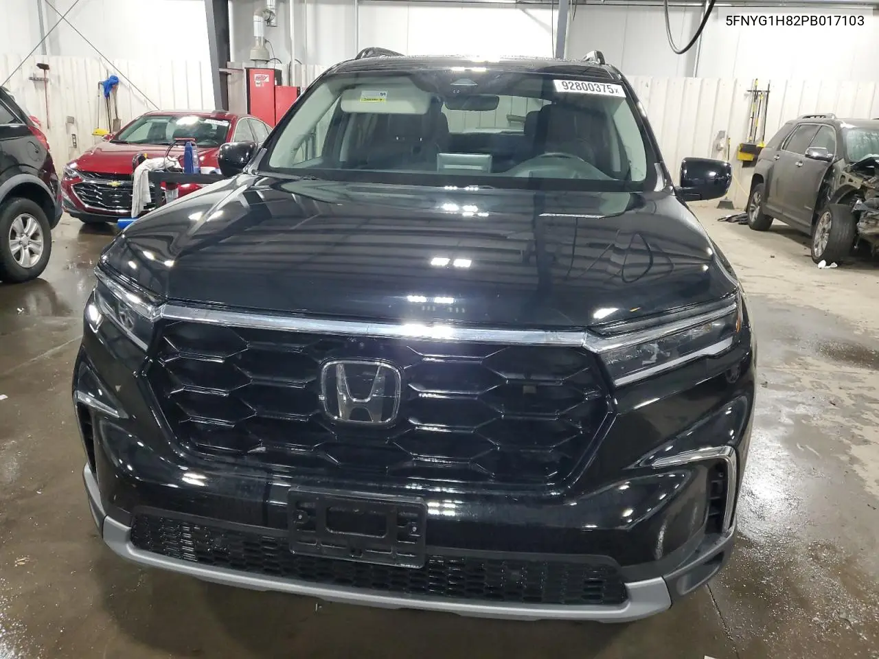 5FNYG1H82PB017103 2023 Honda Pilot Elite