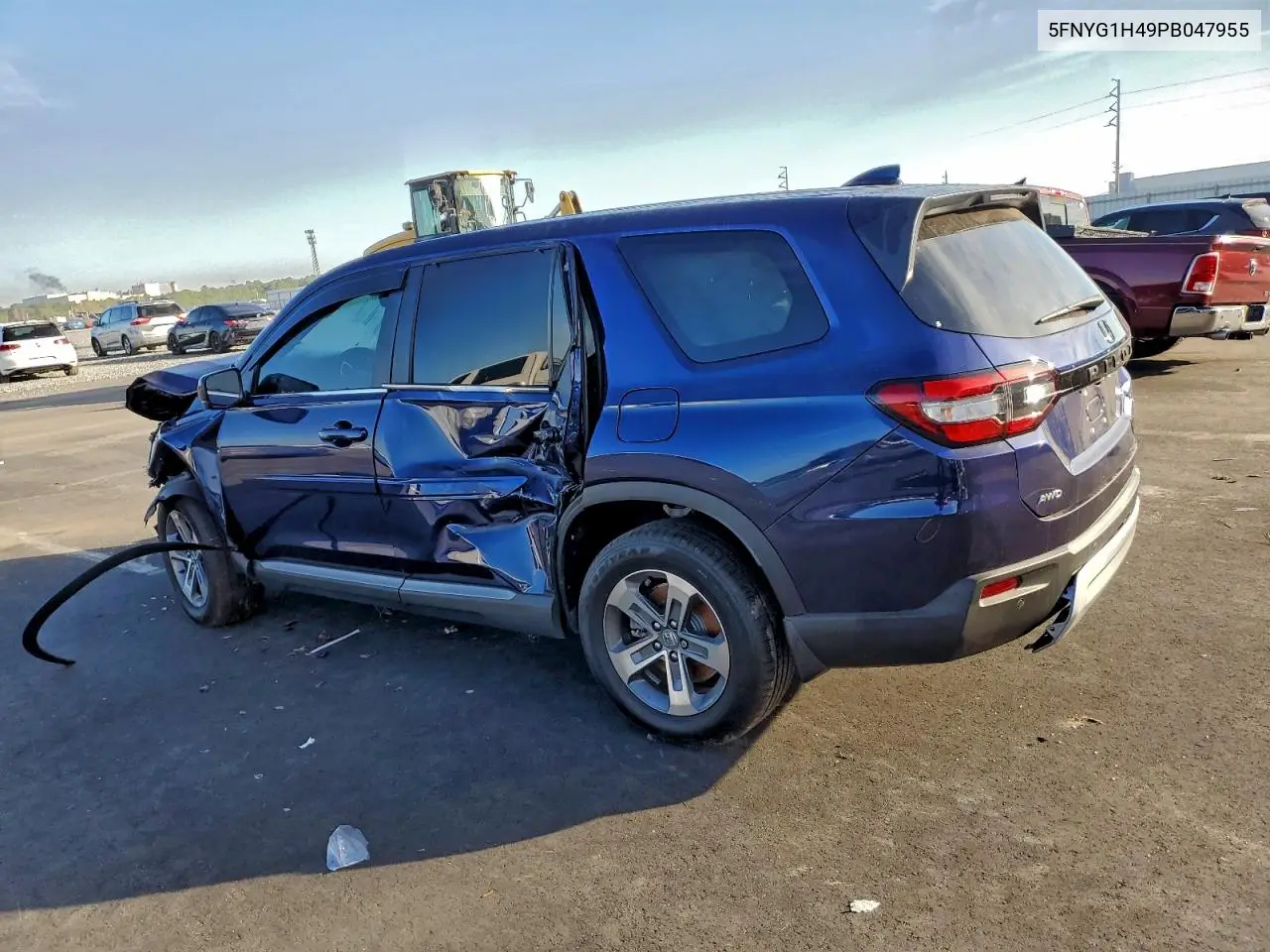 5FNYG1H49PB047955 2023 Honda Pilot Exl