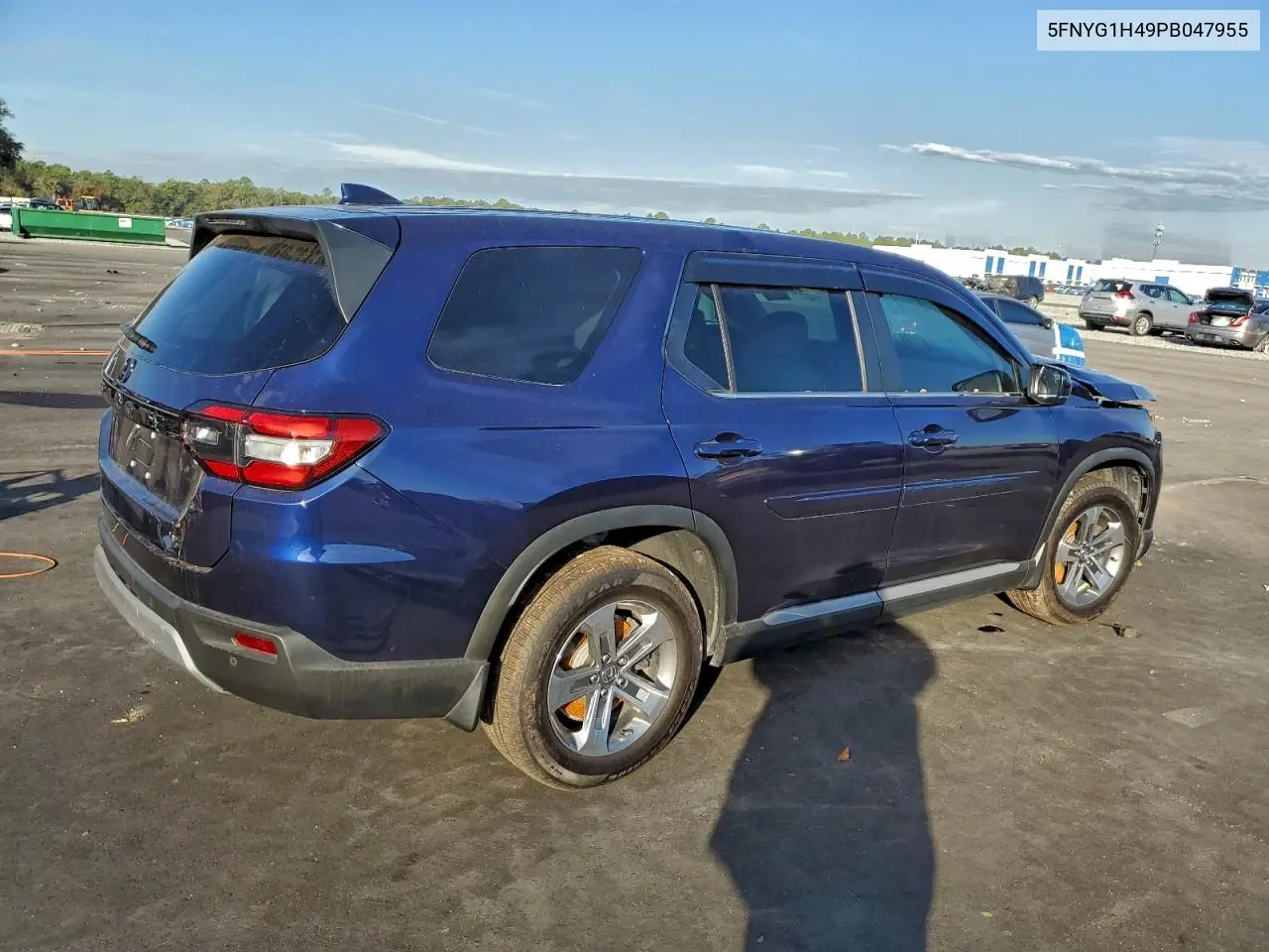 5FNYG1H49PB047955 2023 Honda Pilot Exl