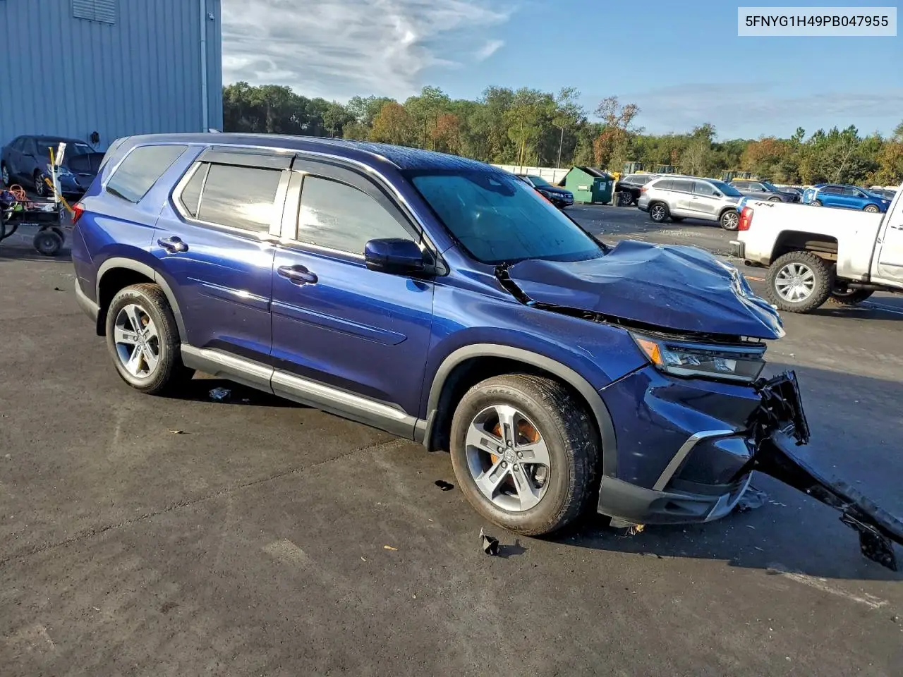 5FNYG1H49PB047955 2023 Honda Pilot Exl