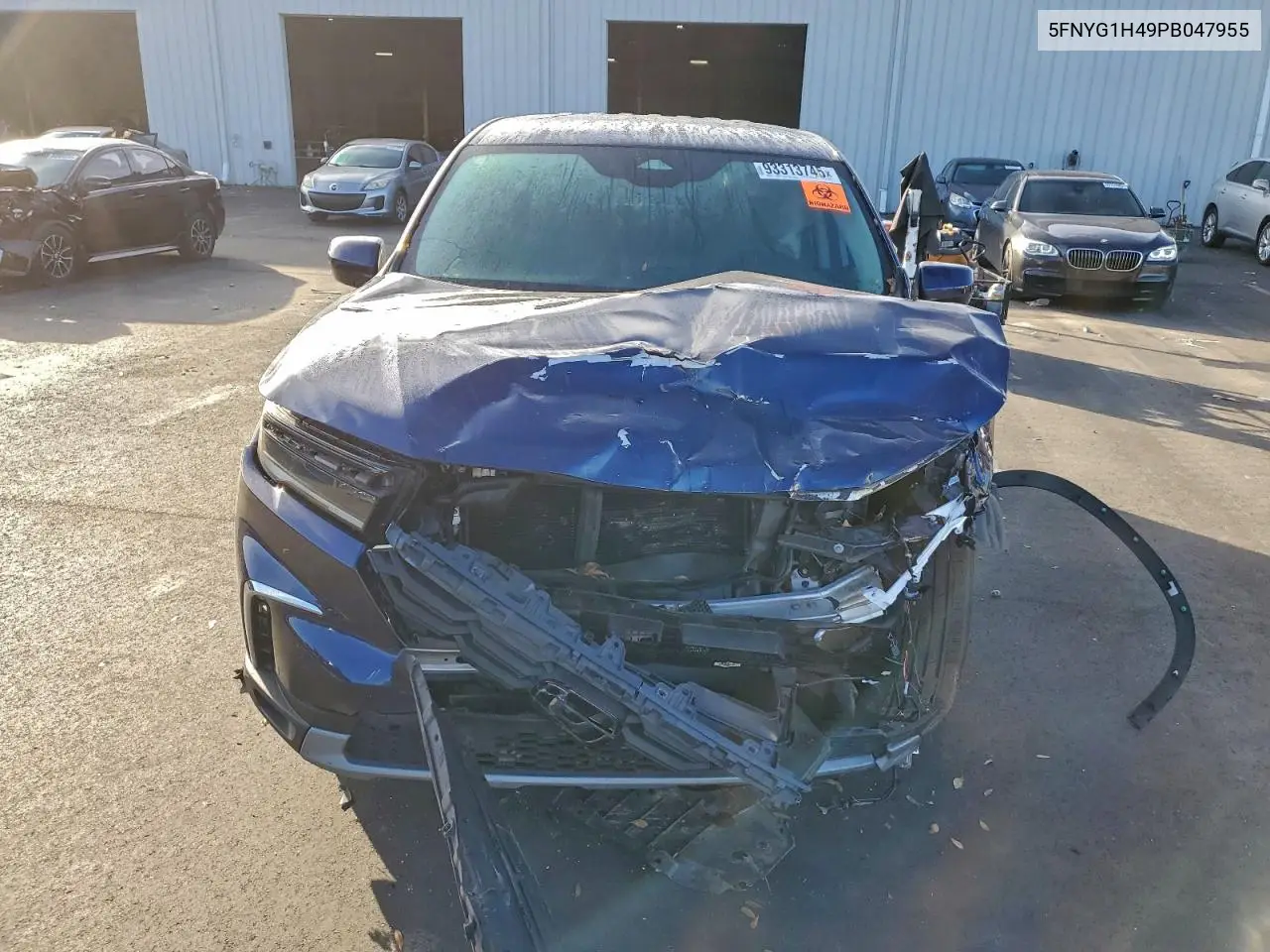 5FNYG1H49PB047955 2023 Honda Pilot Exl