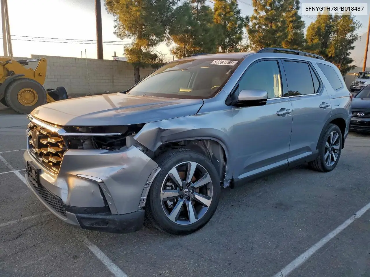 5FNYG1H78PB018487 2023 Honda Pilot Touring