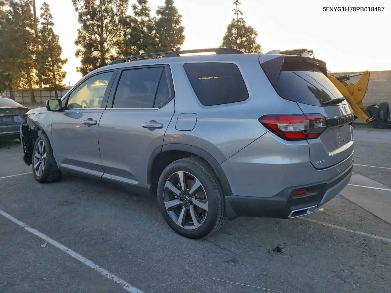 5FNYG1H78PB018487 2023 Honda Pilot Touring