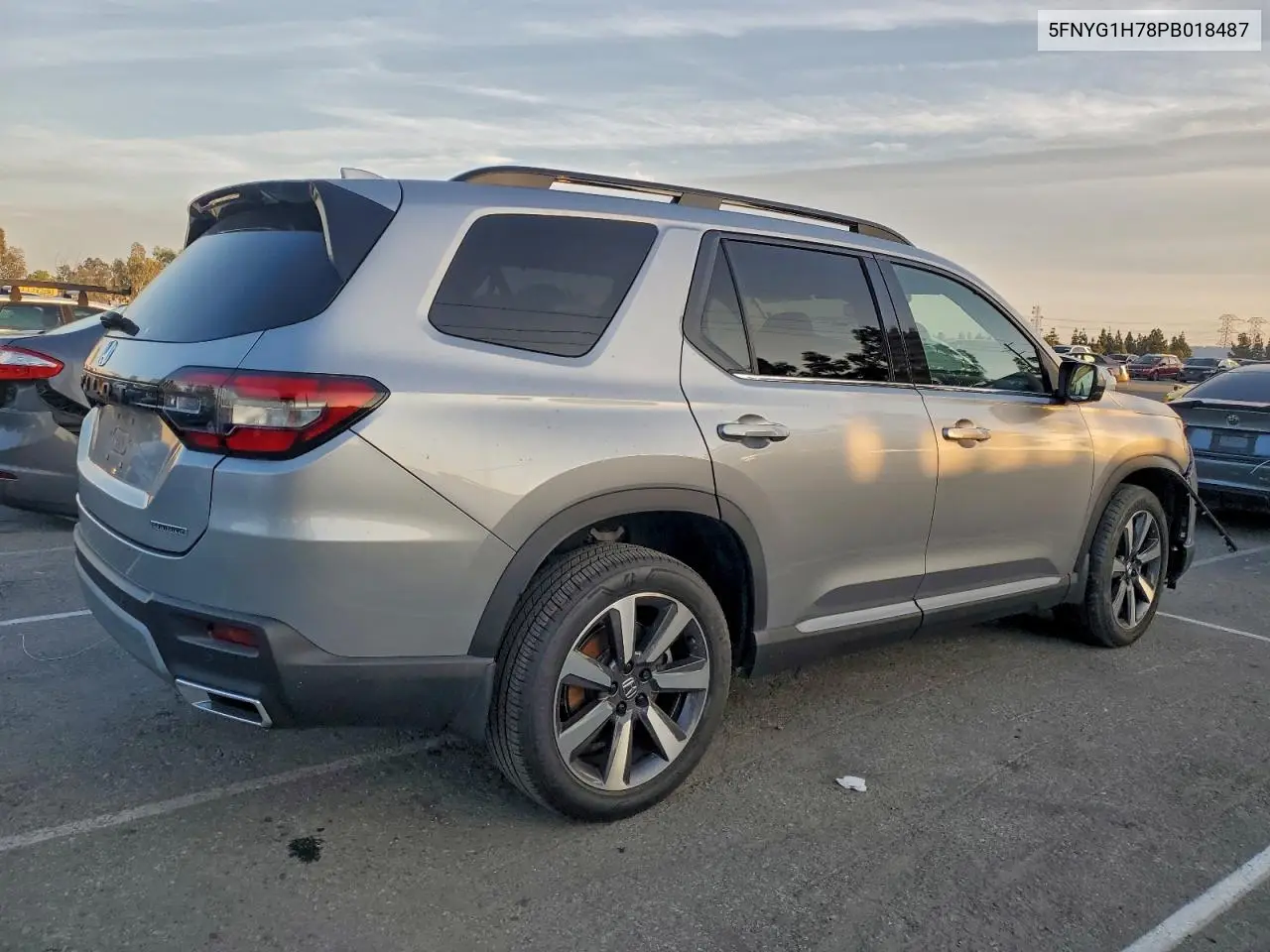 5FNYG1H78PB018487 2023 Honda Pilot Touring