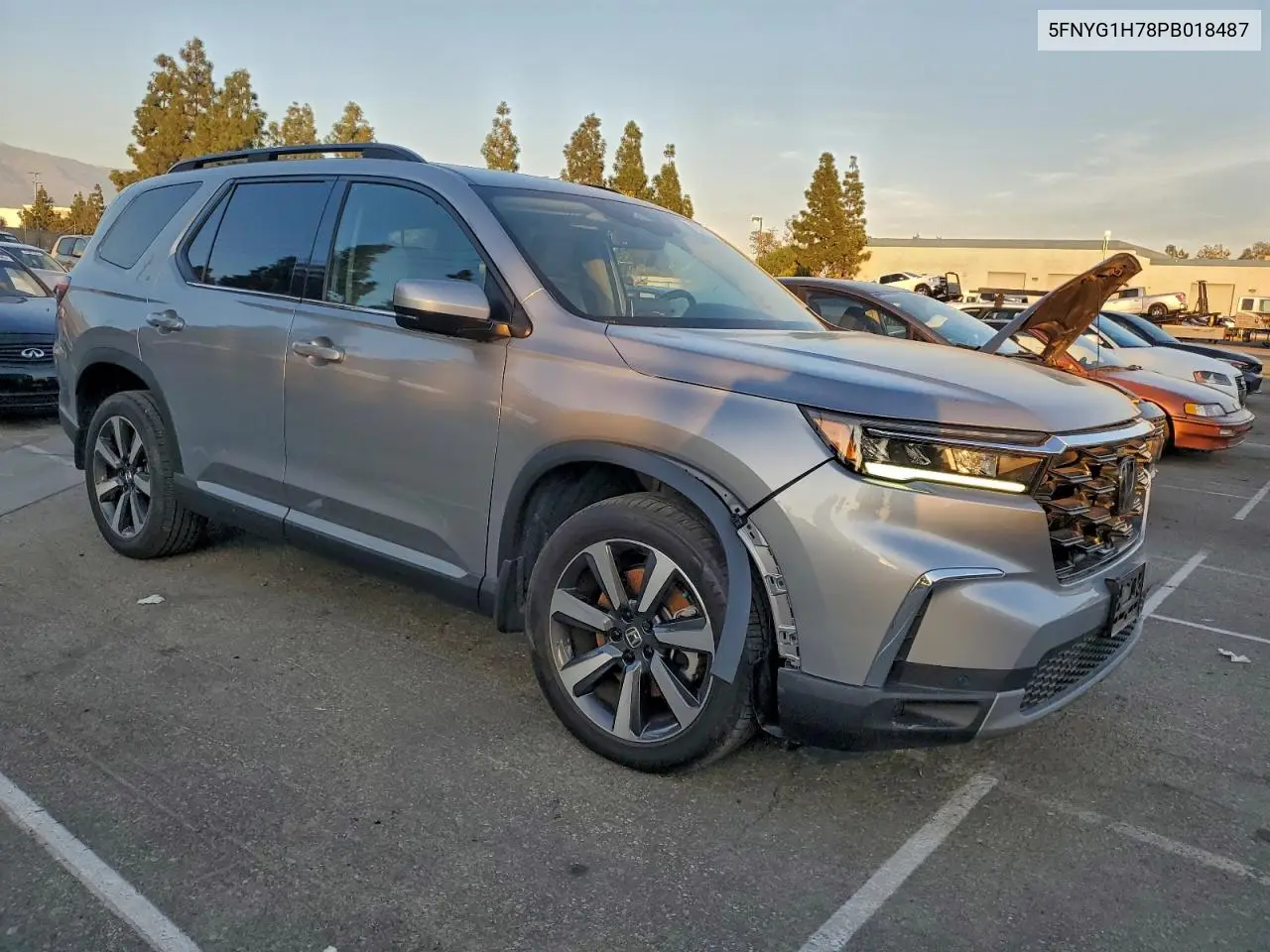 5FNYG1H78PB018487 2023 Honda Pilot Touring