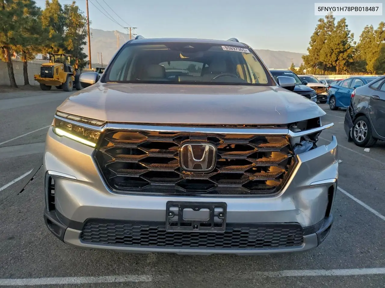 5FNYG1H78PB018487 2023 Honda Pilot Touring