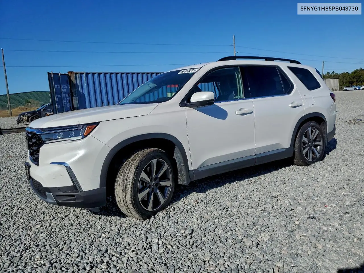 5FNYG1H85PB043730 2023 Honda Pilot Elite