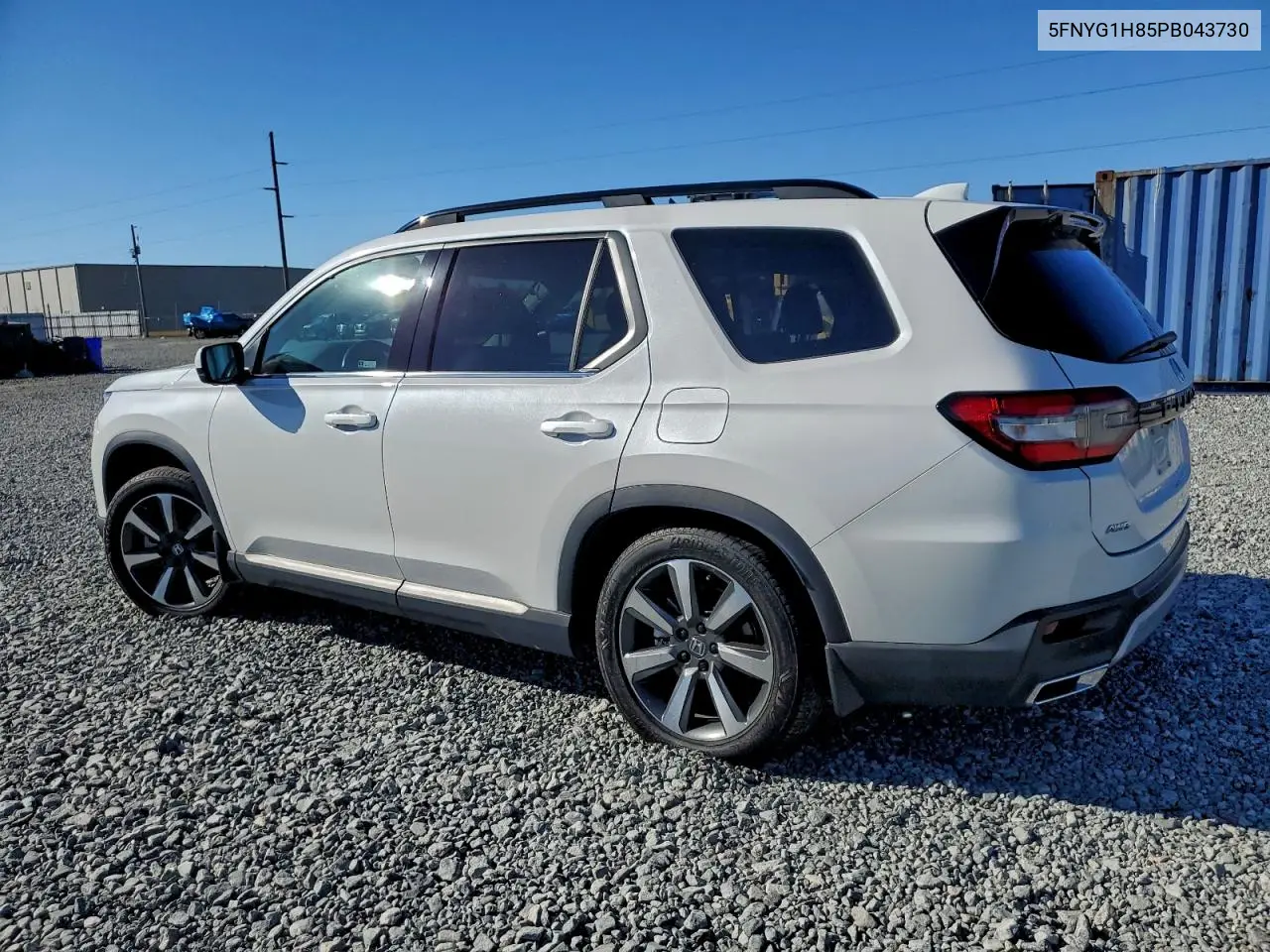 5FNYG1H85PB043730 2023 Honda Pilot Elite