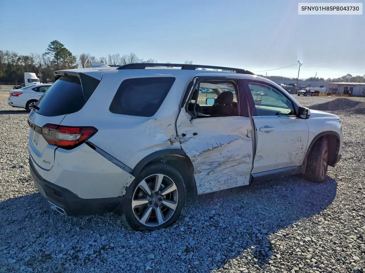 5FNYG1H85PB043730 2023 Honda Pilot Elite