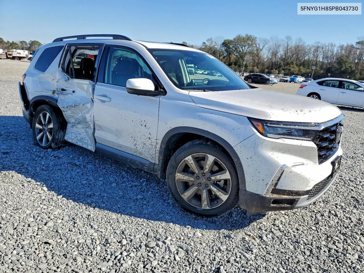 5FNYG1H85PB043730 2023 Honda Pilot Elite