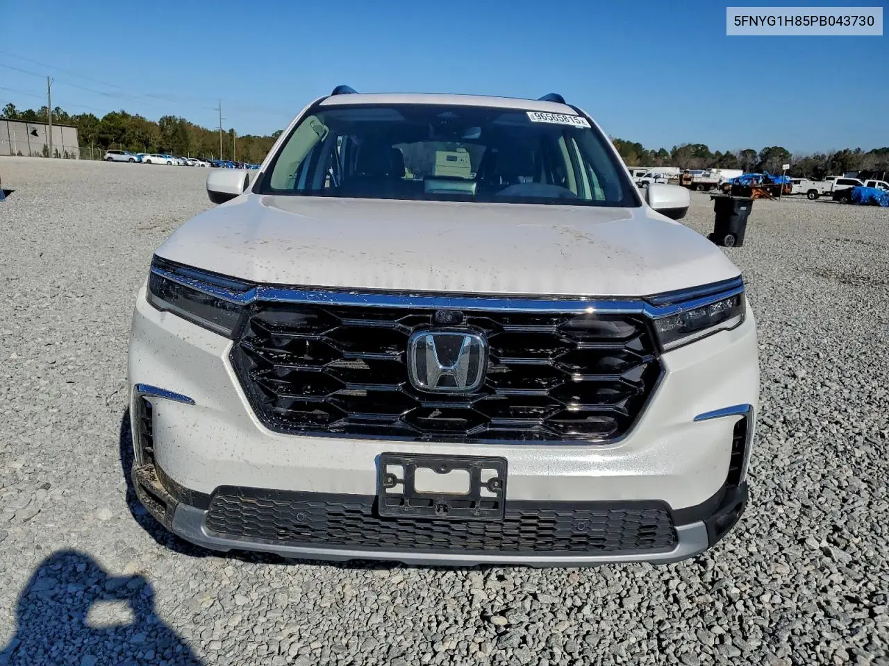 5FNYG1H85PB043730 2023 Honda Pilot Elite