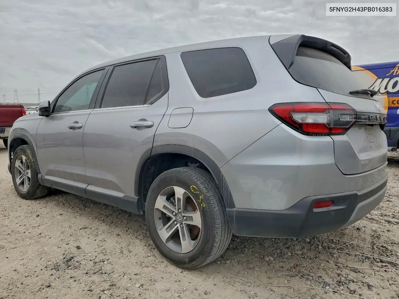 5FNYG2H43PB016383 2023 Honda Pilot Exl