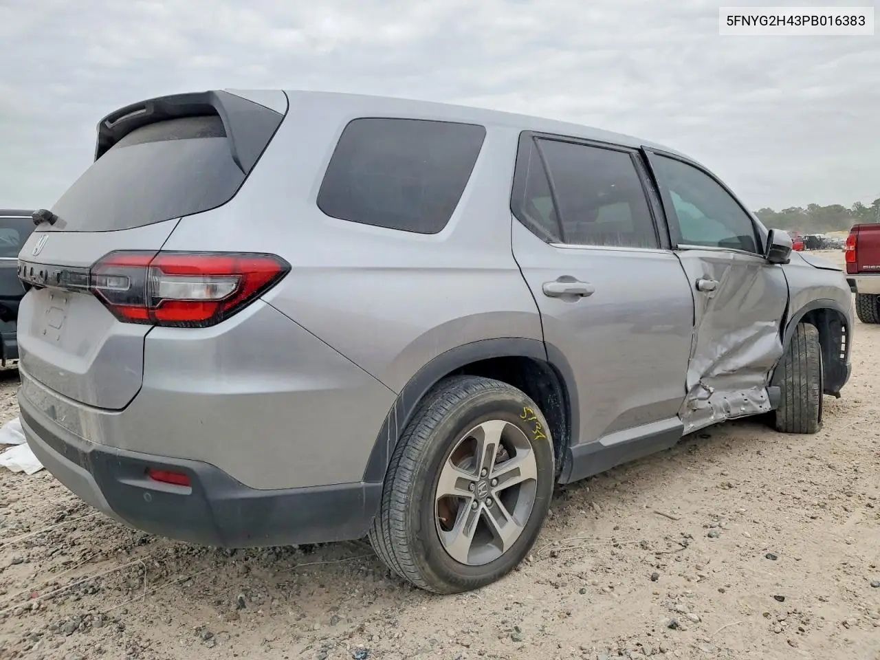 5FNYG2H43PB016383 2023 Honda Pilot Exl
