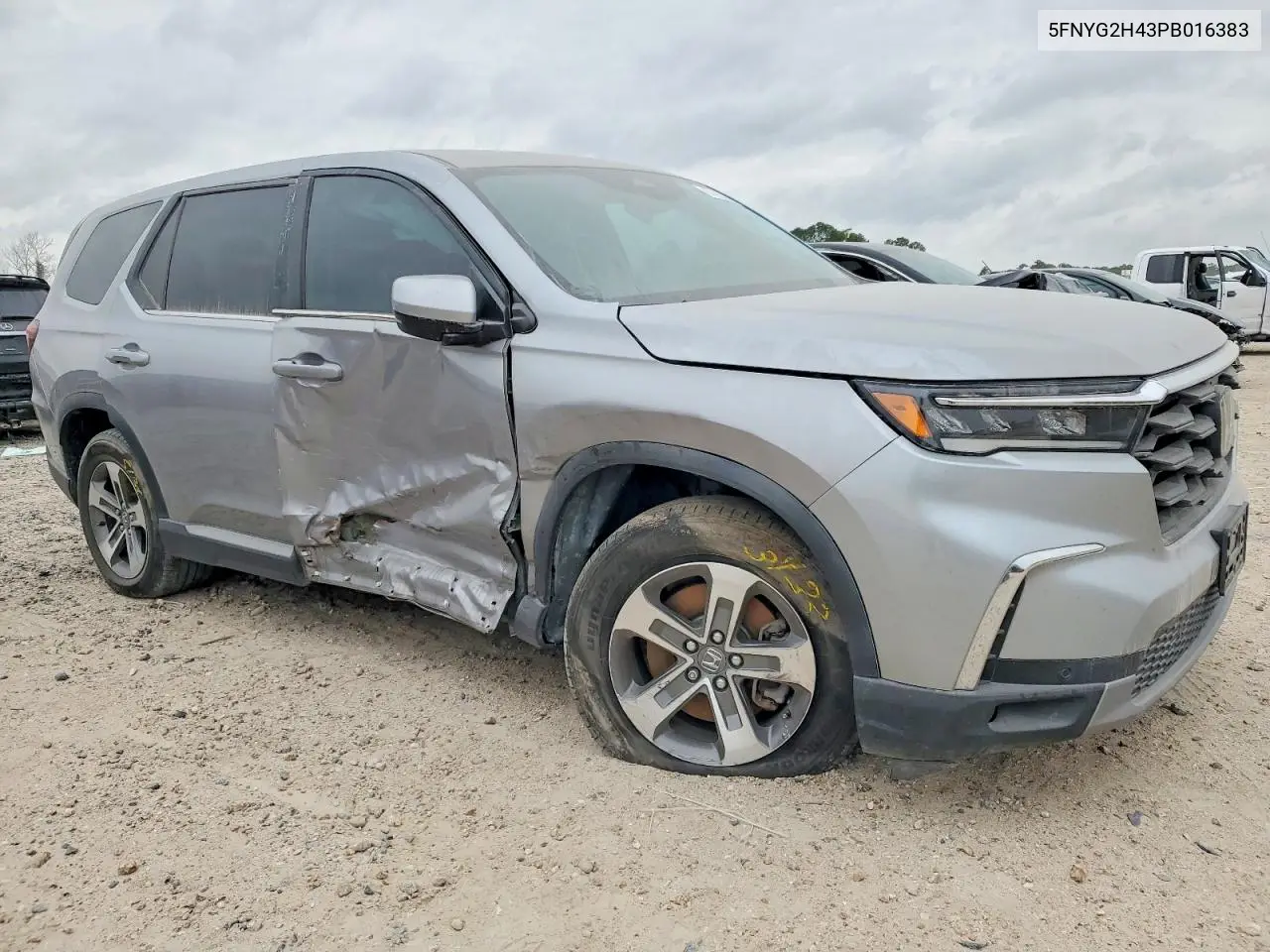 5FNYG2H43PB016383 2023 Honda Pilot Exl