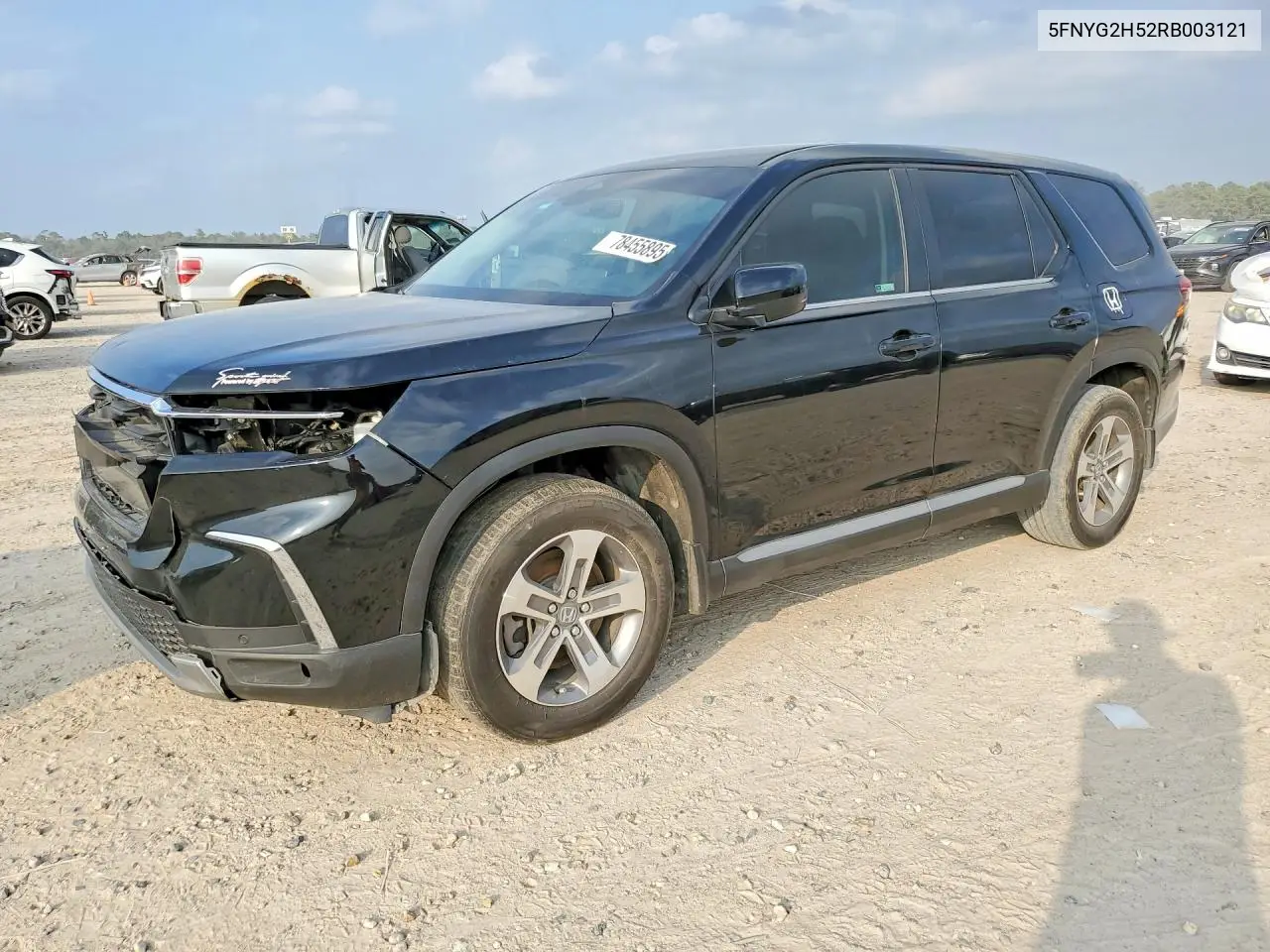 5FNYG2H52RB003121 2024 Honda Pilot Exl