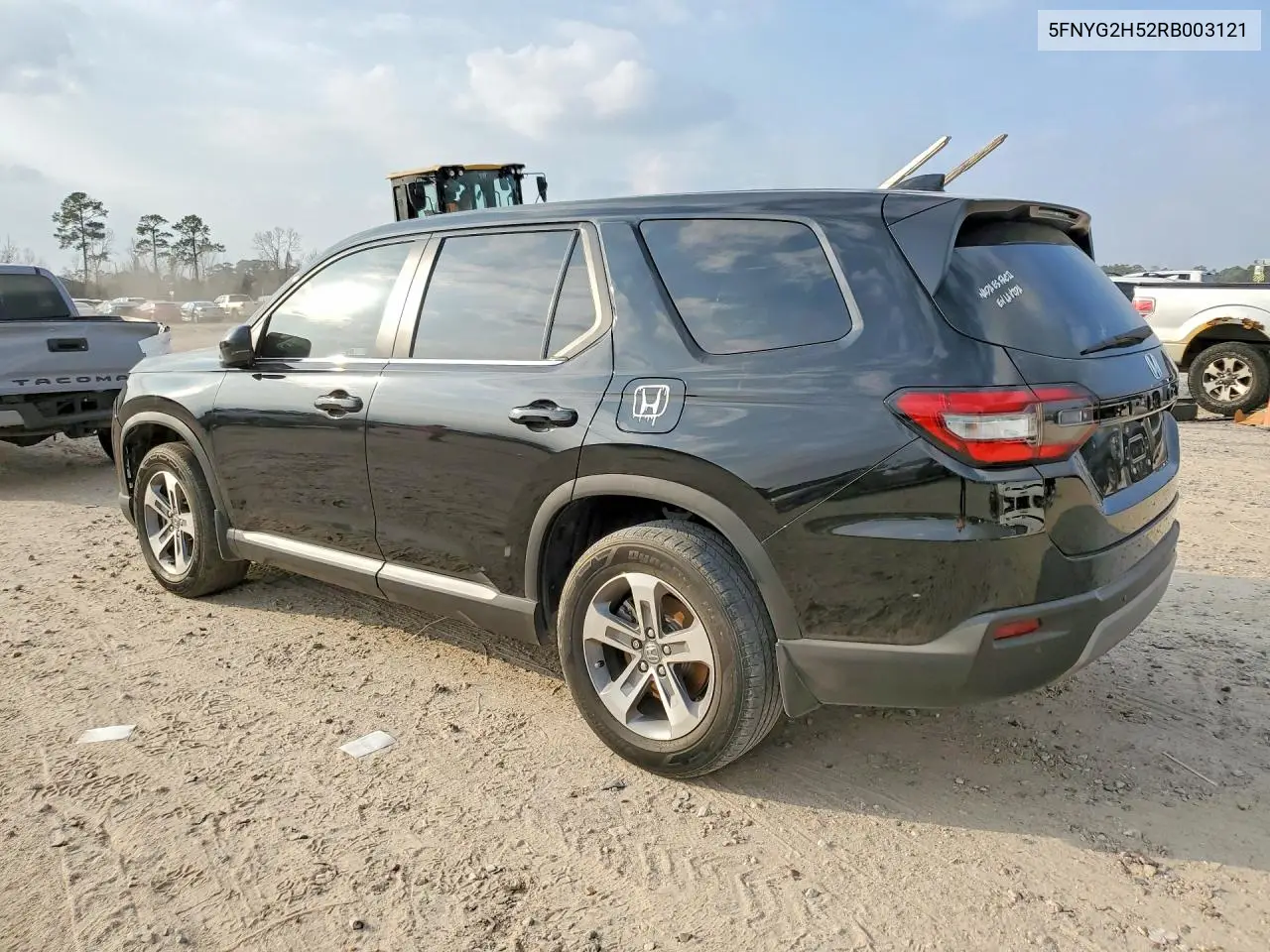 5FNYG2H52RB003121 2024 Honda Pilot Exl