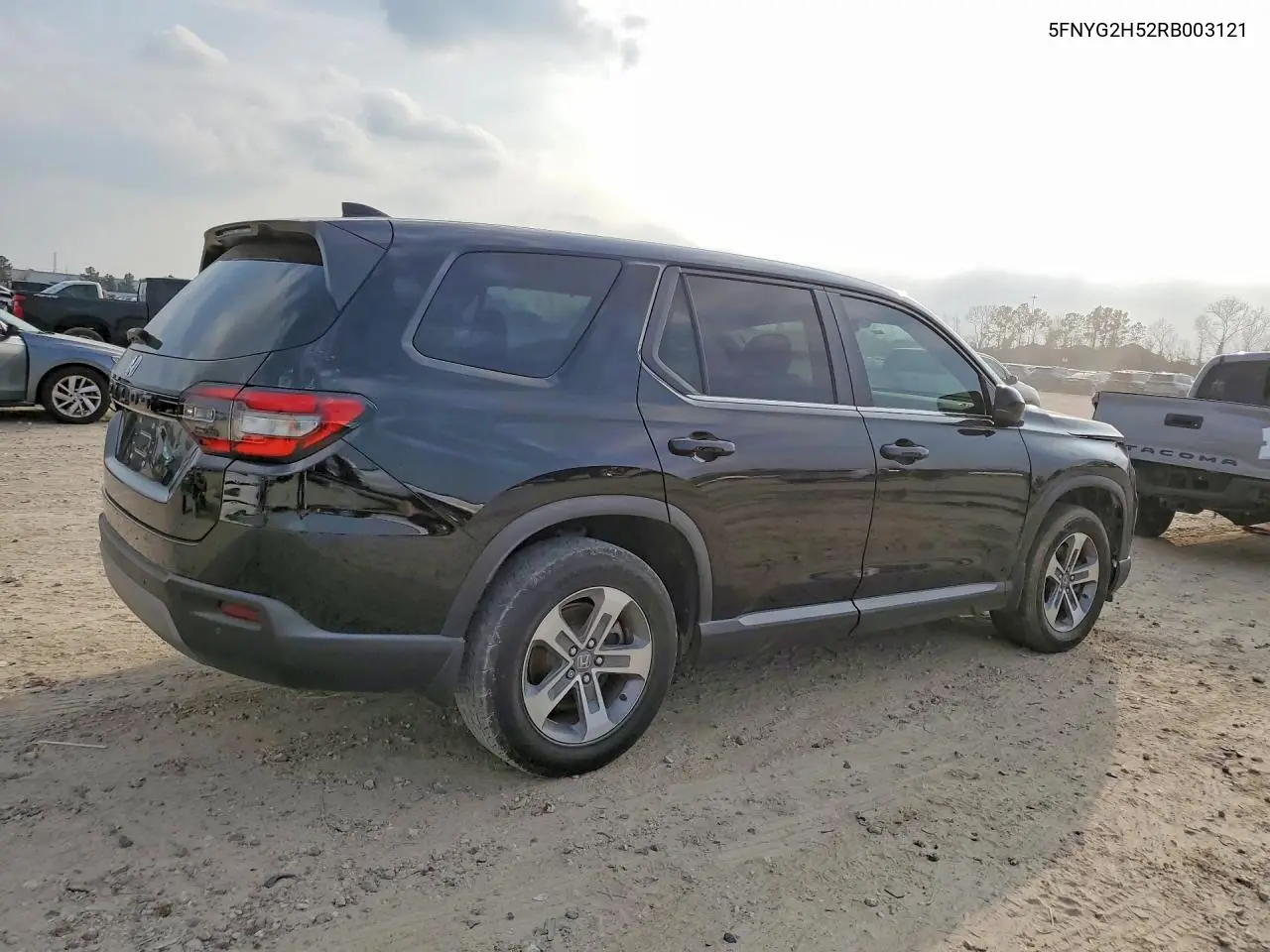 5FNYG2H52RB003121 2024 Honda Pilot Exl