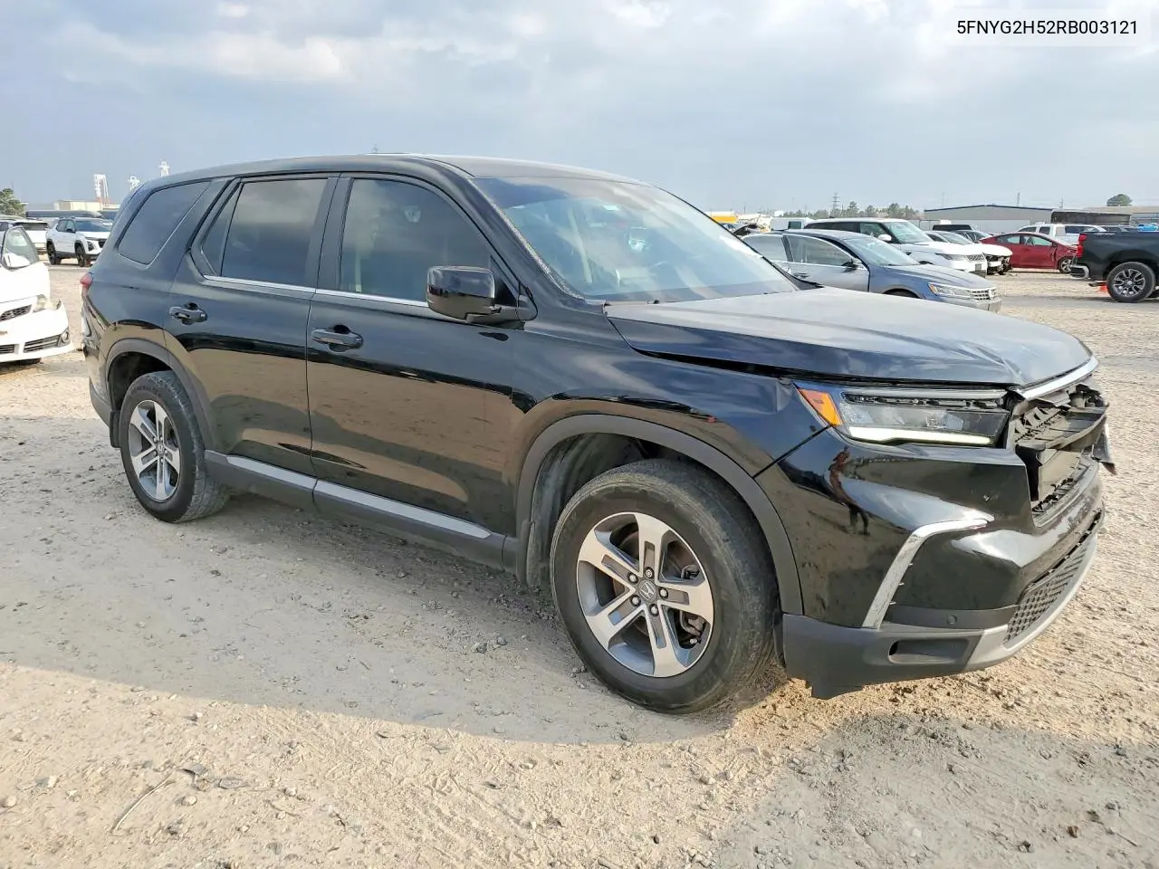 5FNYG2H52RB003121 2024 Honda Pilot Exl