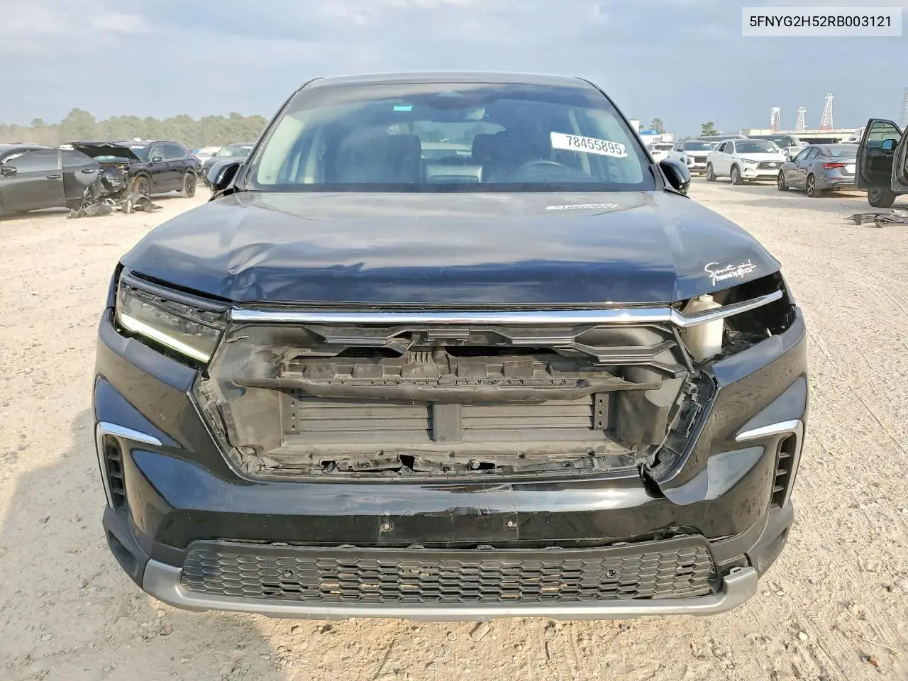 5FNYG2H52RB003121 2024 Honda Pilot Exl