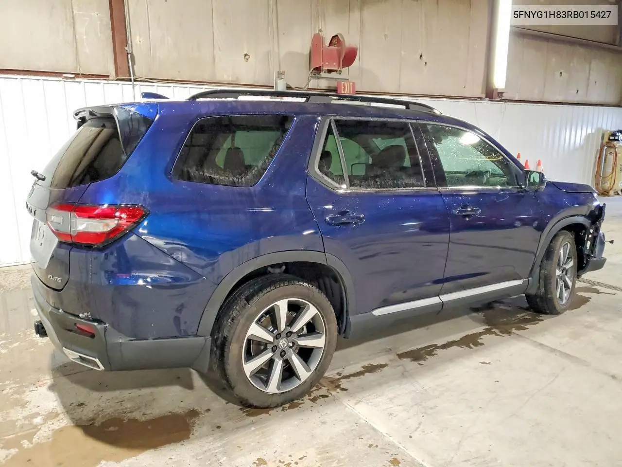 5FNYG1H83RB015427 2024 Honda Pilot Elite