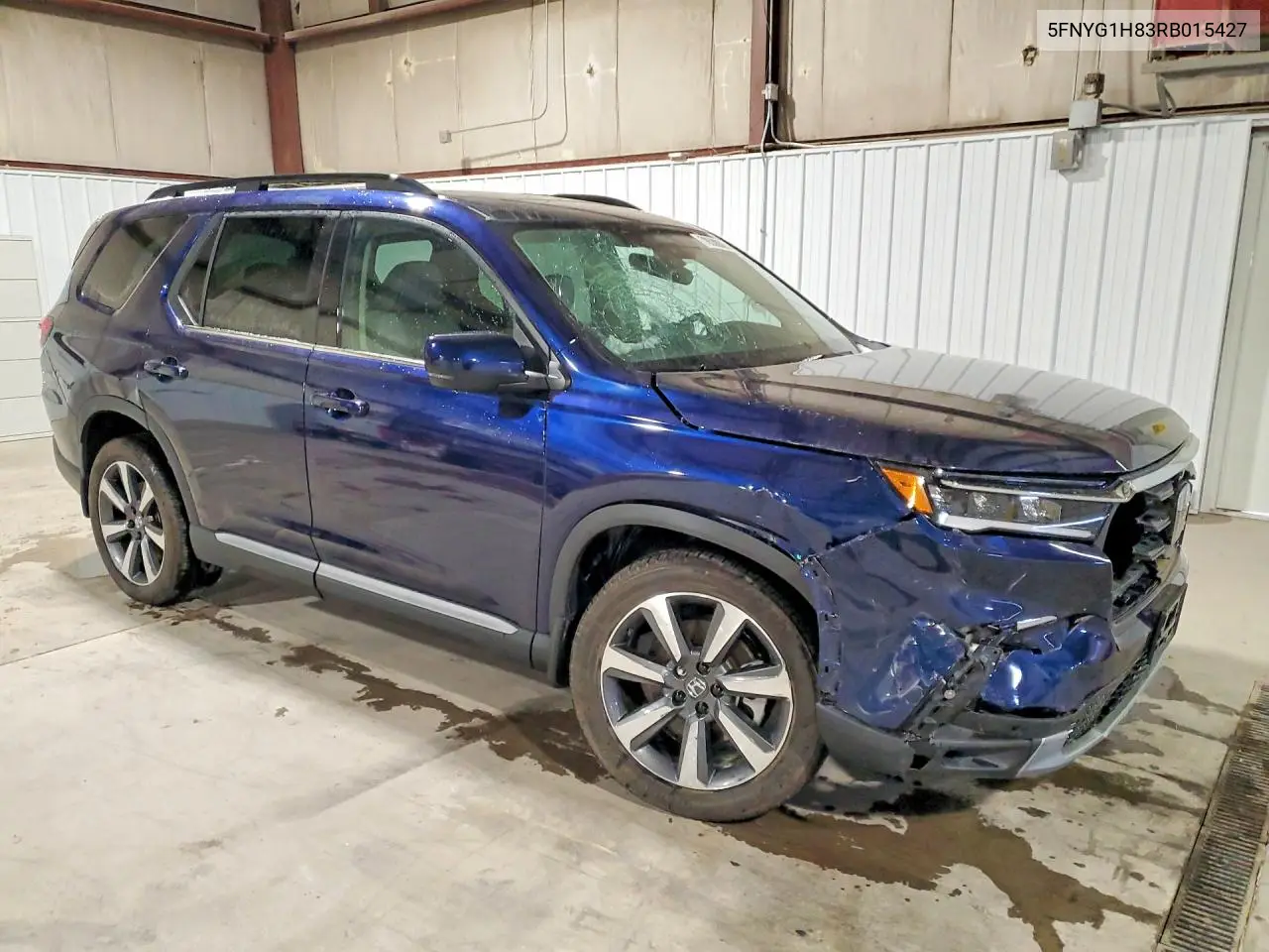 5FNYG1H83RB015427 2024 Honda Pilot Elite