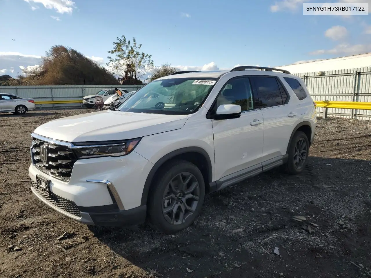 5FNYG1H73RB017122 2024 Honda Pilot Touring