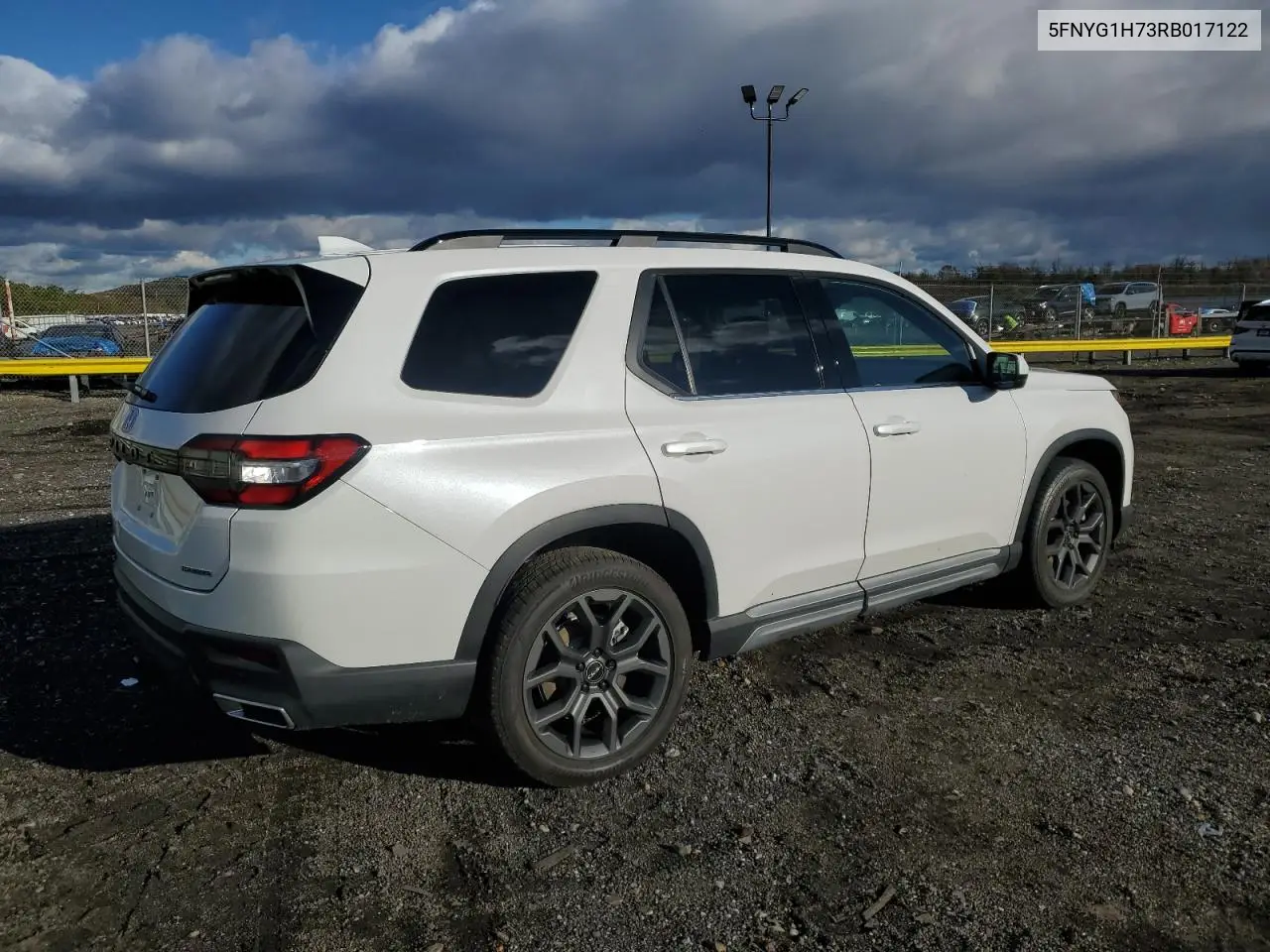 5FNYG1H73RB017122 2024 Honda Pilot Touring