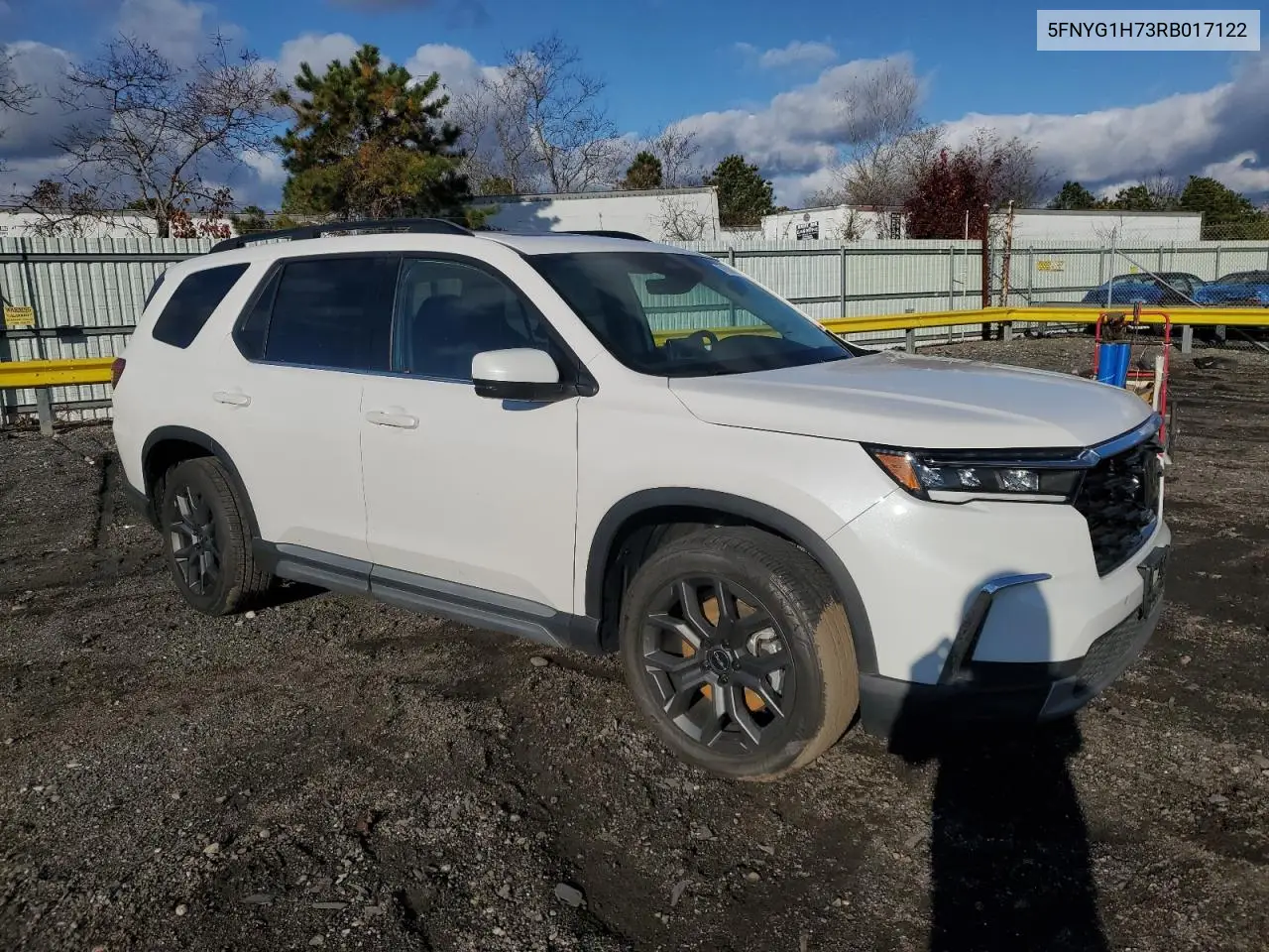 5FNYG1H73RB017122 2024 Honda Pilot Touring